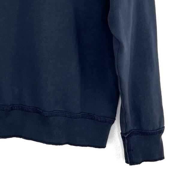 Abercrombie & Fitch Sweatshirt Pullover New York Address Navy Small - Picture 5 of 7